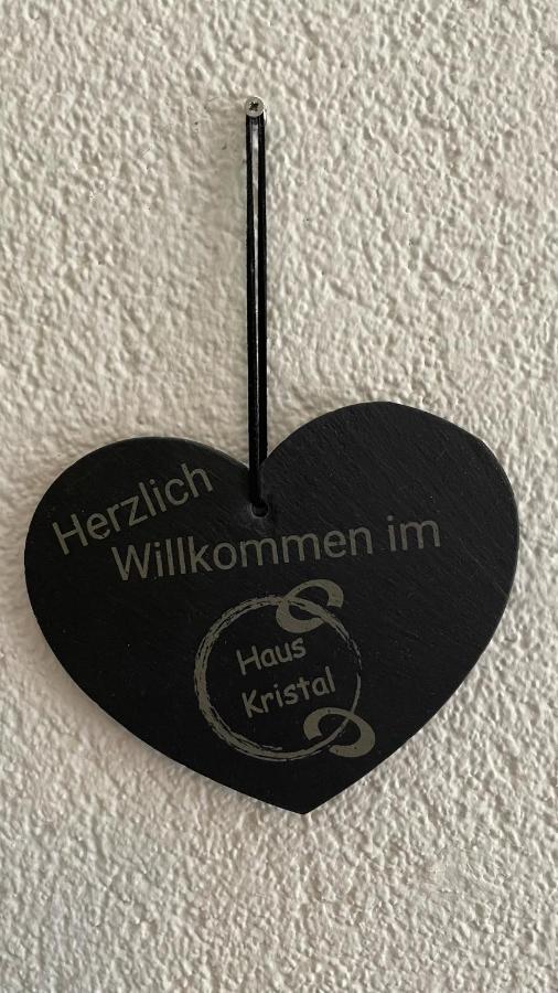 B&B Haus Kristal Walsdorf  Kültér fotó